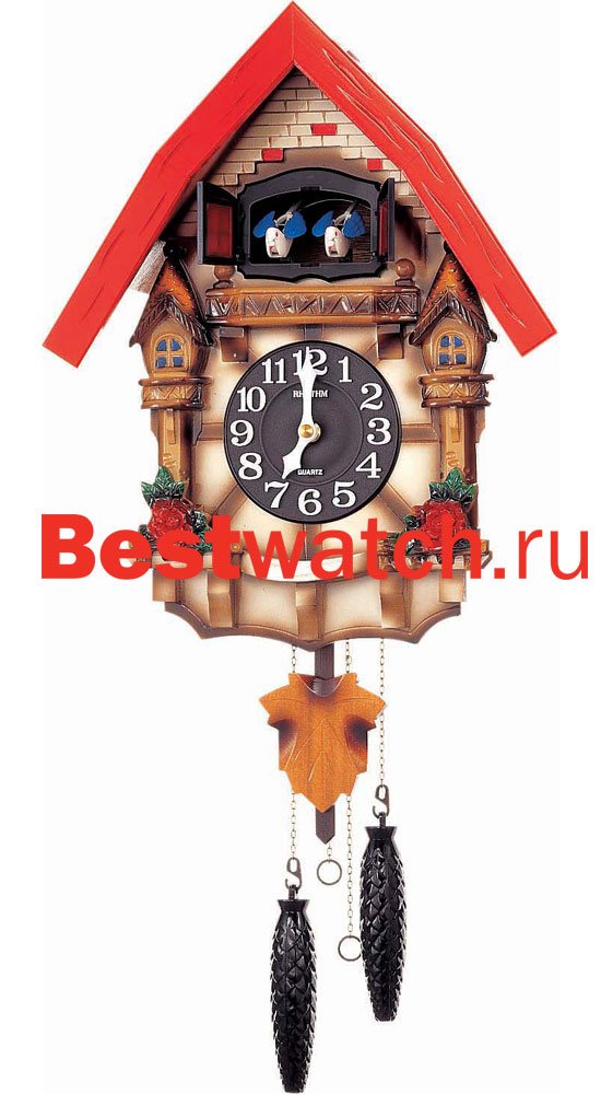 Часы Rhythm Century 4MJ236BR06