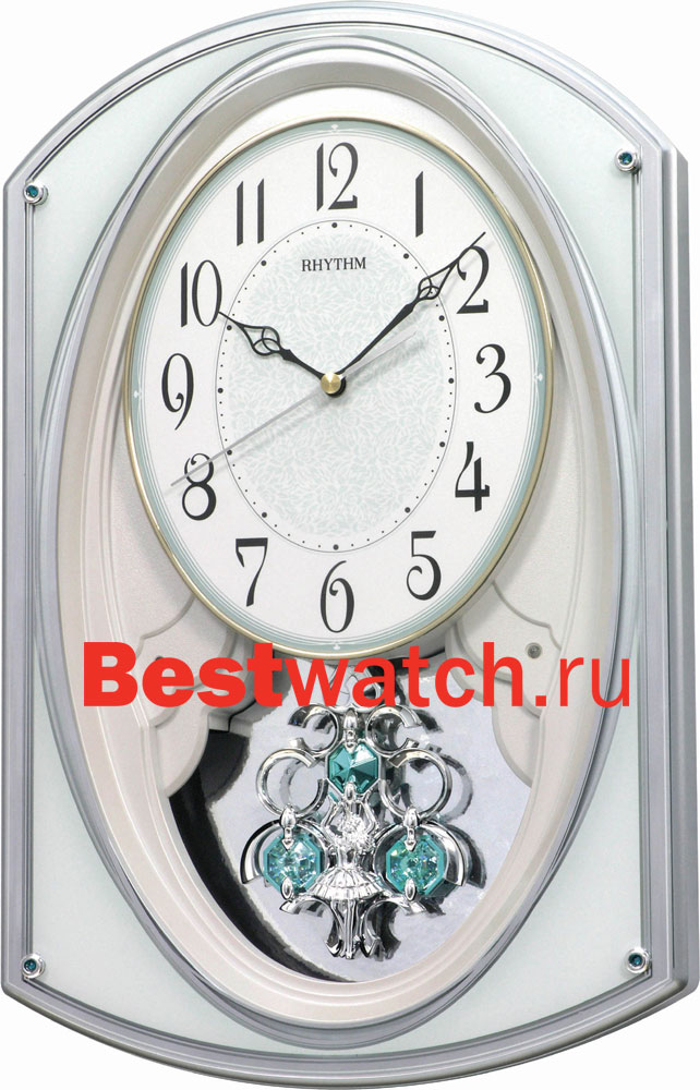 Настенные часы Rhythm 4MJ401WR05