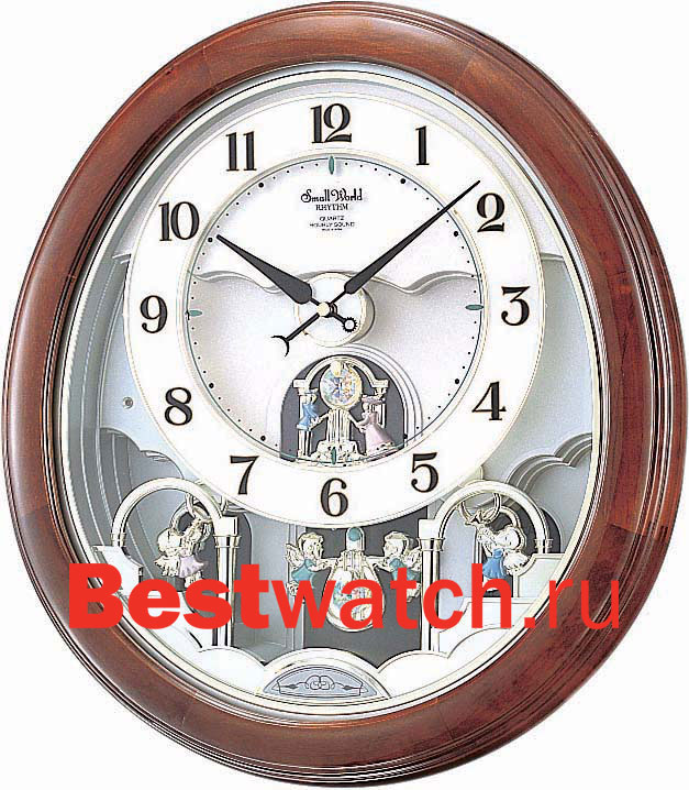 Настенные часы Rhythm 4MJ854WD06