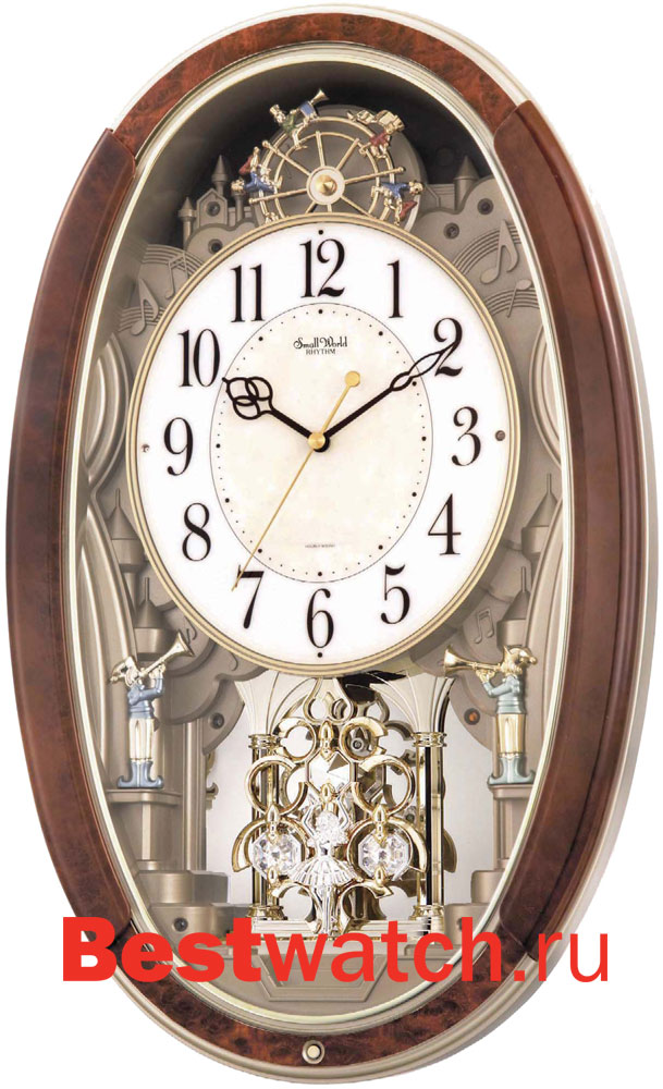 Настенные часы Rhythm 4MJ895WD23
