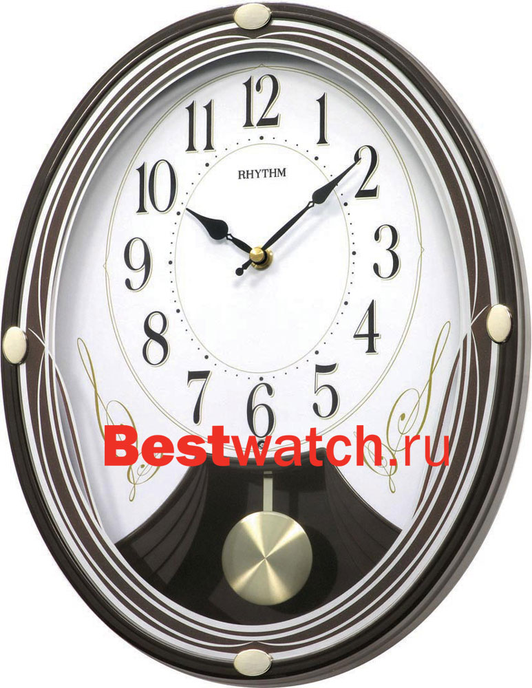 Настенные часы Rhythm 4MJA04WR06