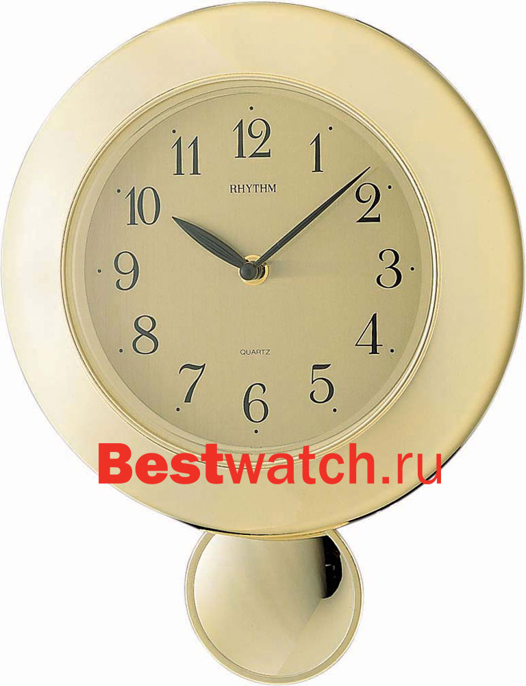 Настенные часы Rhythm 4MP726WS18