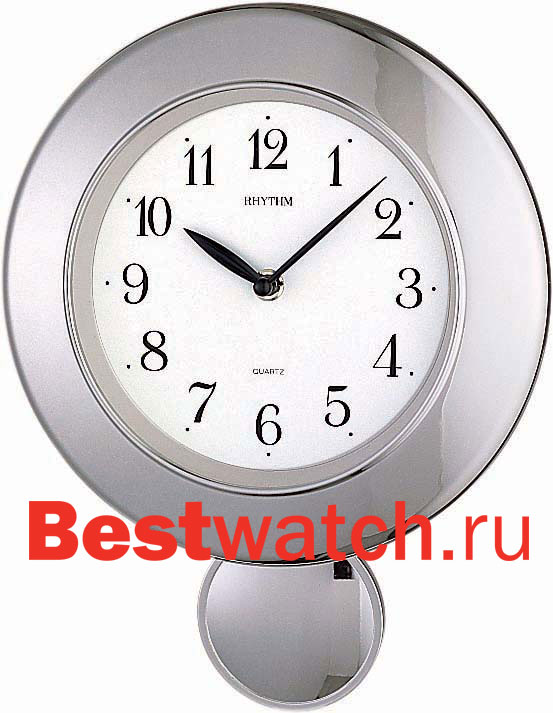 Настенные часы Rhythm 4MP726WS19