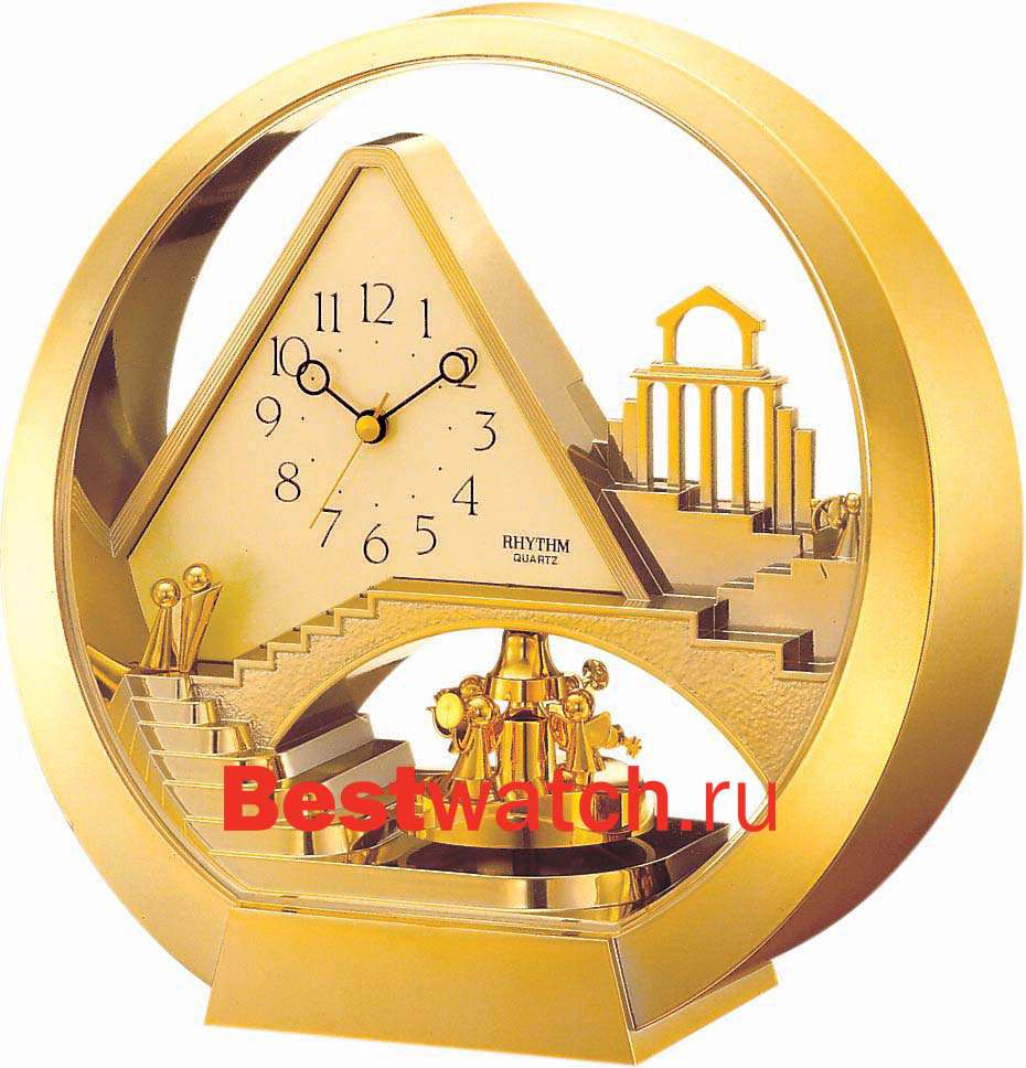 Настольные часы Rhythm 4RG573WR18
