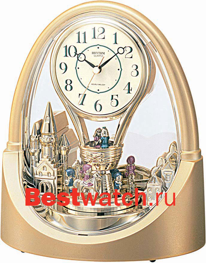 Настенные часы Rhythm 4RH737WD18