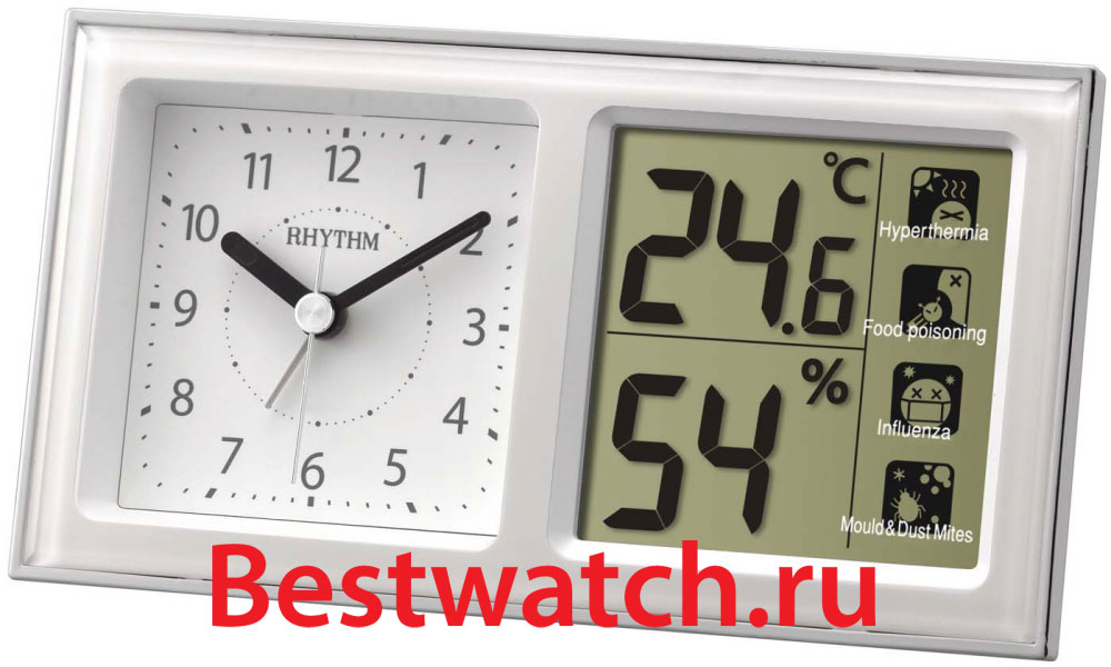 Настенные часы Rhythm 8RE648WR03
