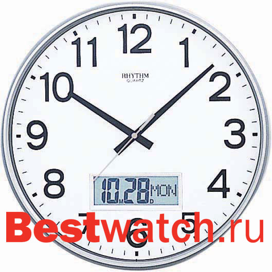 Настенные часы Rhythm CFG706NR19