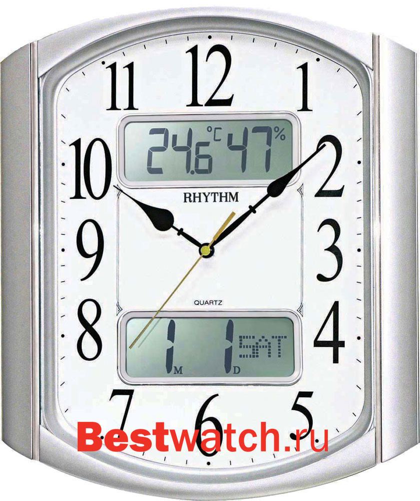 Настенные часы Rhythm CFG708NR19