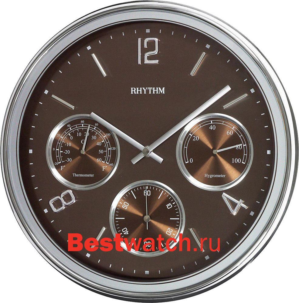 Настенные часы Rhythm CFG711NR19
