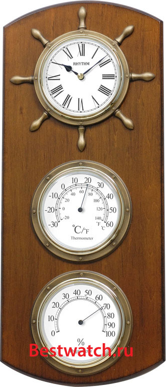 Настенные часы Rhythm CFG902NR06