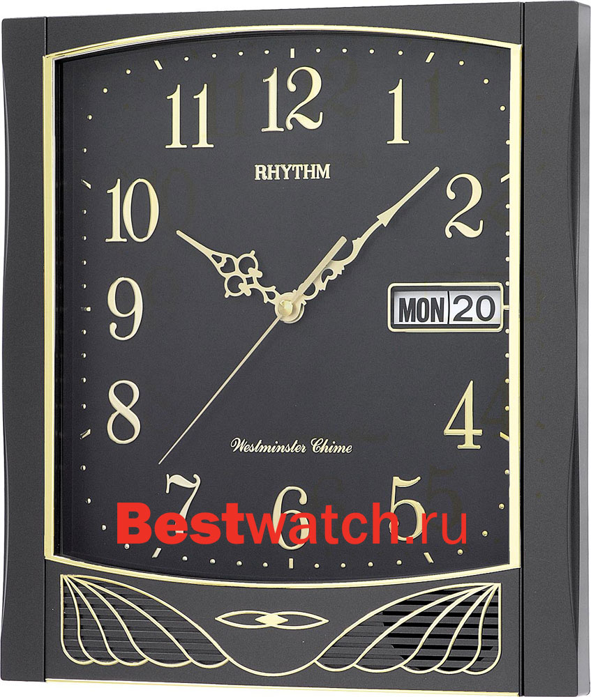 Настенные часы Rhythm CFH104NR02