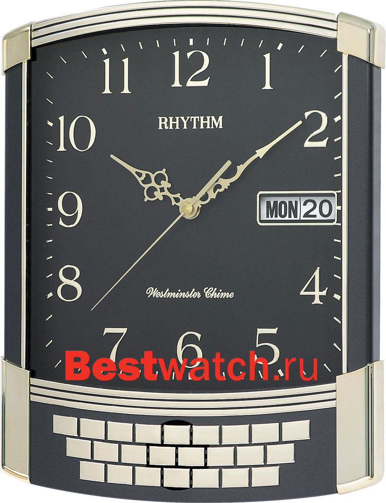 Настенные часы Rhythm CFH105NR02
