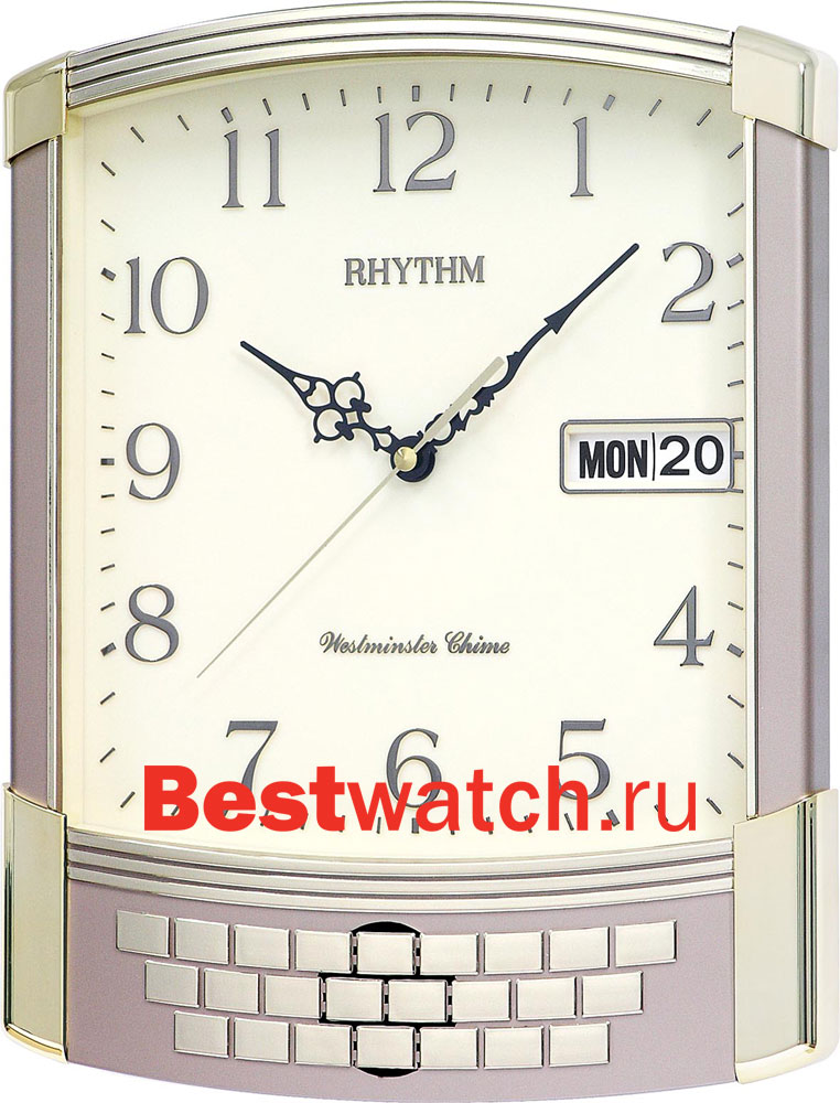 Настенные часы Rhythm CFH105NR18