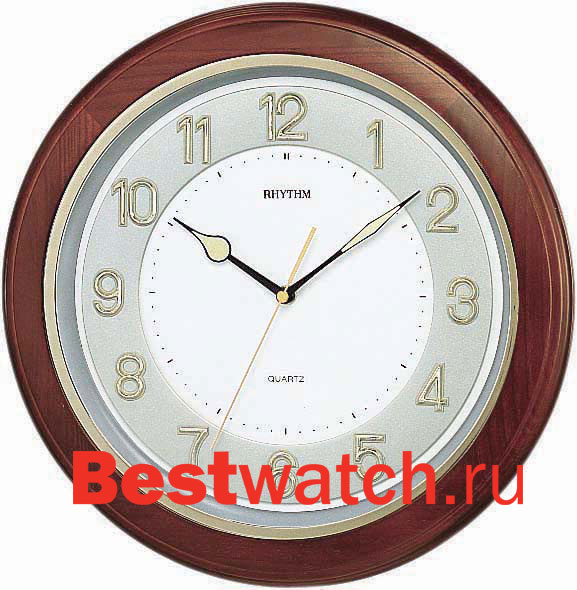 Настенные часы Rhythm CMG266BR06