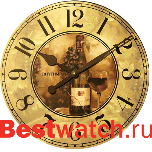 Настенные часы Rhythm CMG283NR06