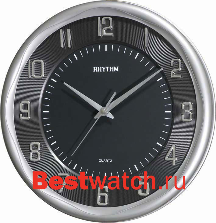 Настенные часы Rhythm CMG406NR19