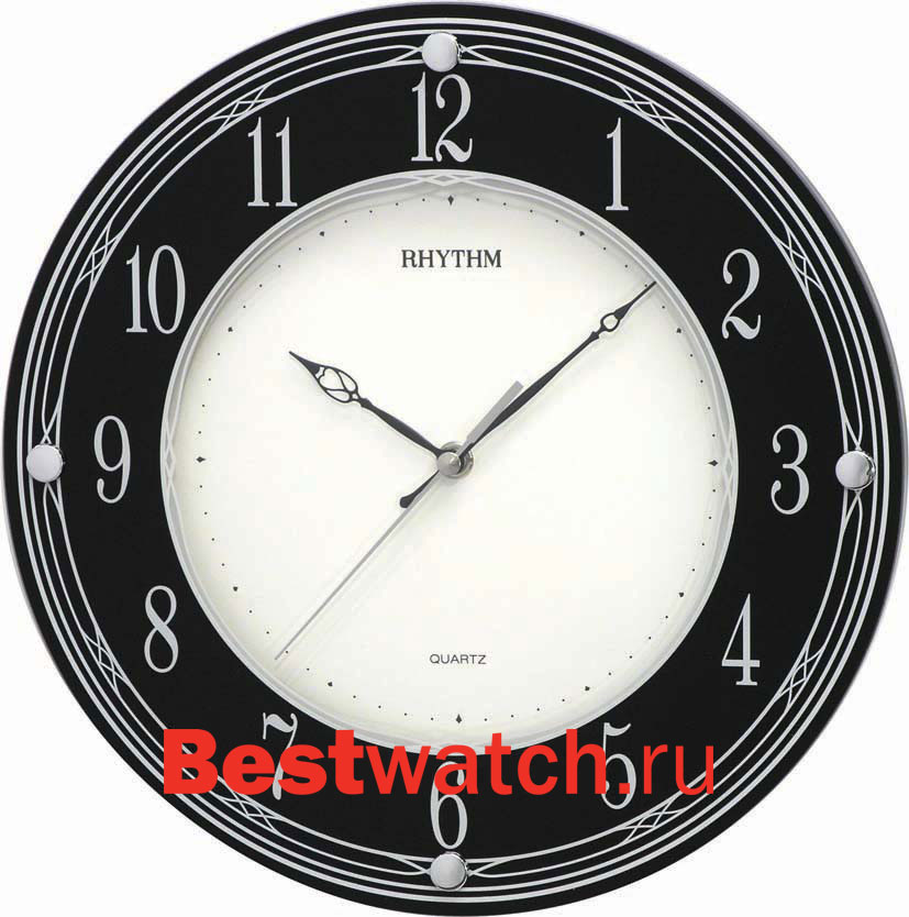 Настенные часы Rhythm CMG418NR02