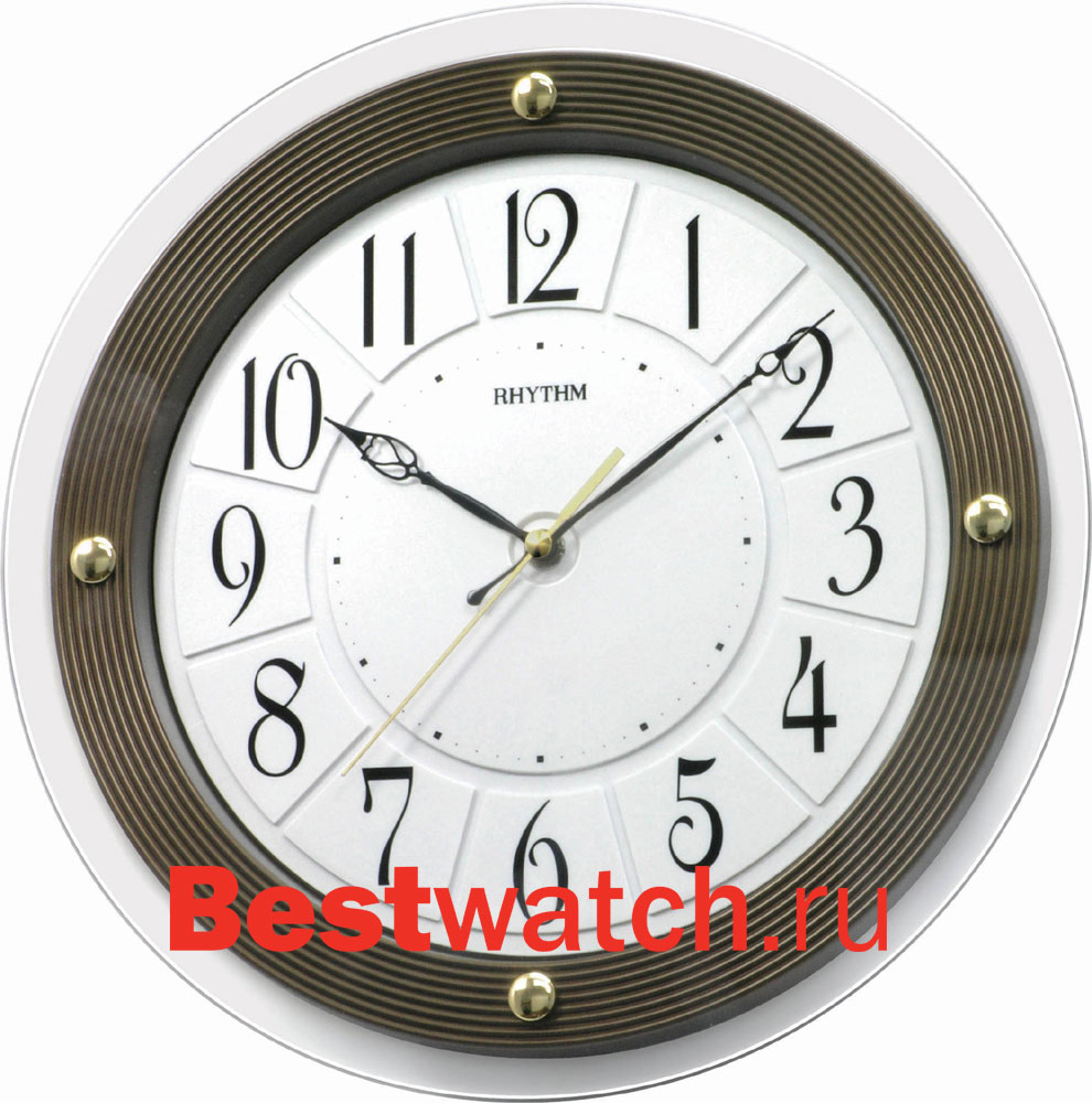 Настенные часы Rhythm CMG447NR06