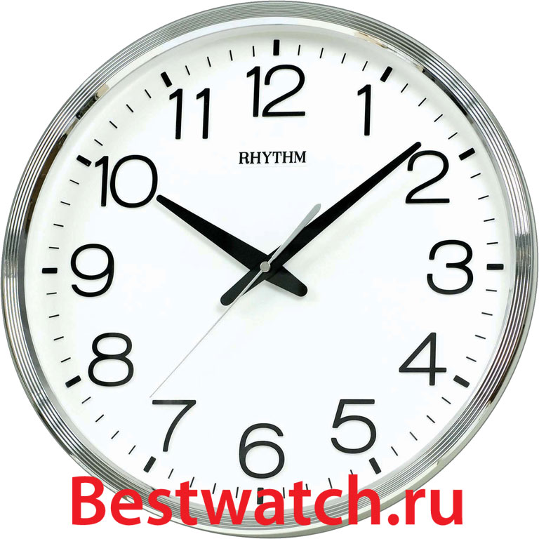Настенные часы Rhythm CMG494BR19