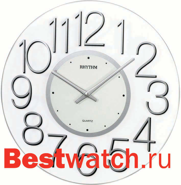 Настенные часы Rhythm CMG738BR19