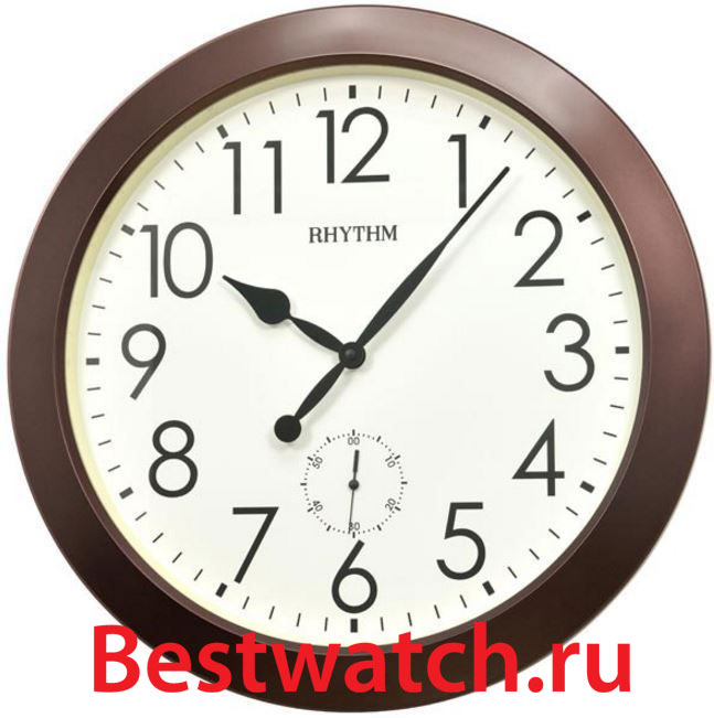 Настенные часы Rhythm CMG770NR06
