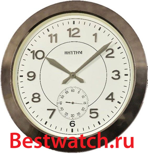 Настенные часы Rhythm CMG771NR02