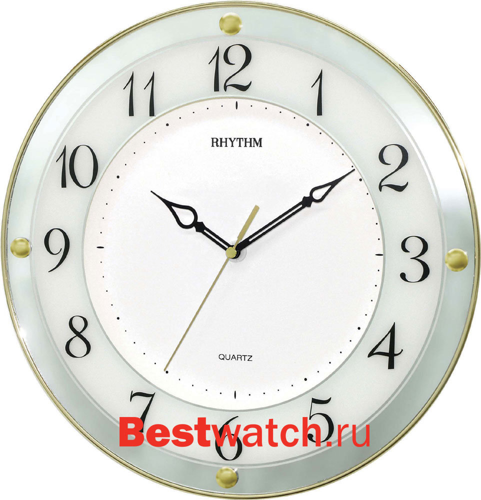 Настенные часы Rhythm CMG876NR18