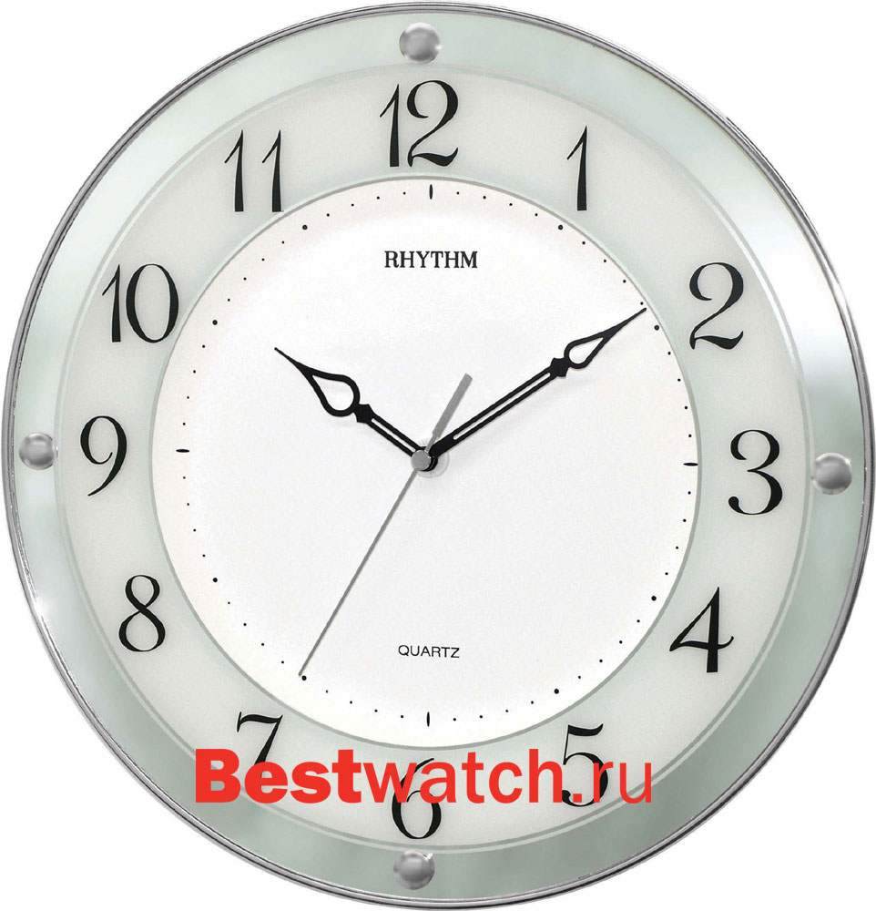 Настенные часы Rhythm CMG876NR19