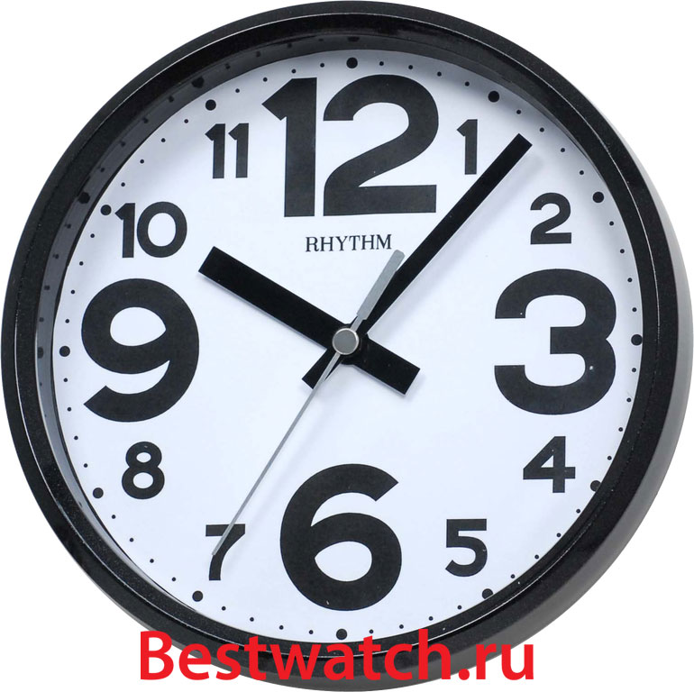 Настенные часы Rhythm CMG890GR02