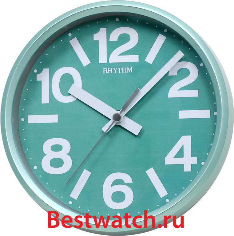 Настенные часы Rhythm CMG890GR05