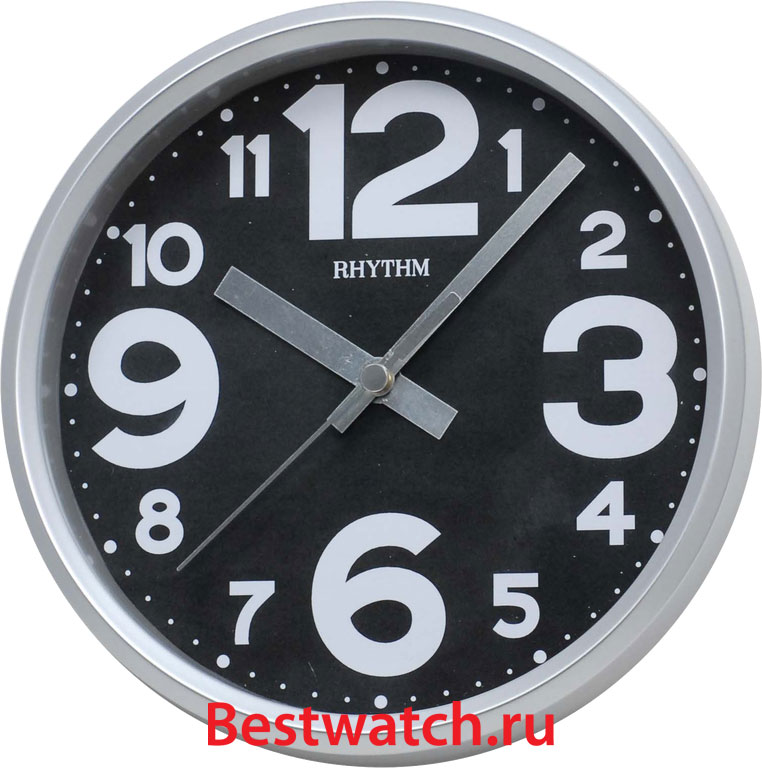 Настенные часы Rhythm CMG890GR19