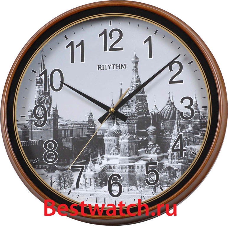Настенные часы Rhythm CMG898AZ06