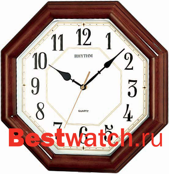 Настенные часы Rhythm CMG912NR06