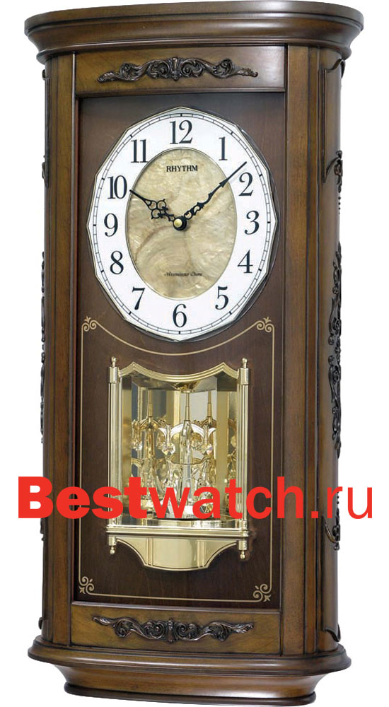 Настенные часы Rhythm CMH737NR06