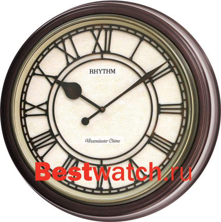 Настенные часы Rhythm CMH740NR06