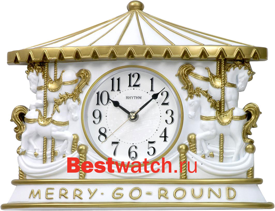 Настенные часы Rhythm CMH746NR03