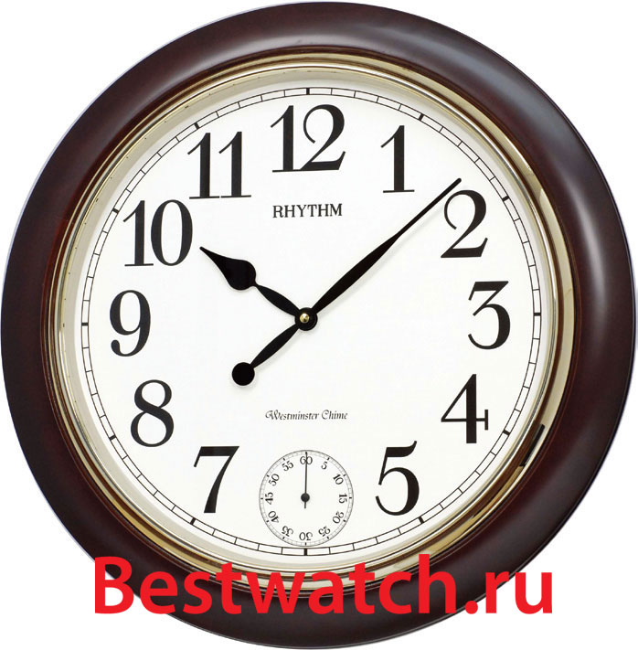 Настенные часы Rhythm CMH755NR06