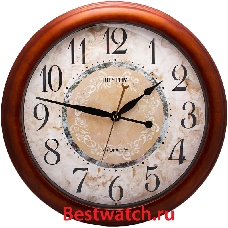 Настенные часы Rhythm CMH803NR06