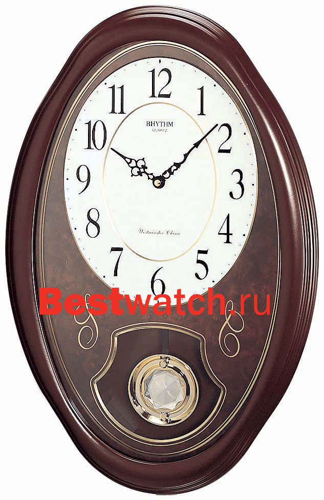 Настенные часы Rhythm CMJ320NR06