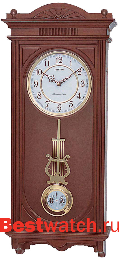 Настенные часы Rhythm CMJ341SR06