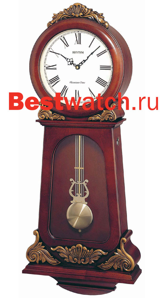 Настенные часы Rhythm CMJ349CR06