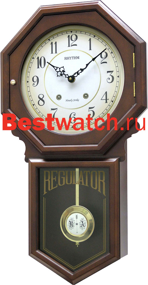 Настенные часы Rhythm CMJ377NR06
