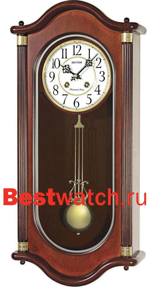Настенные часы Rhythm CMJ445CR06