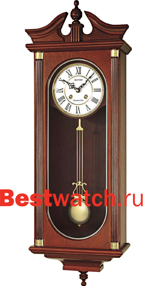 Настенные часы Rhythm CMJ446CR06