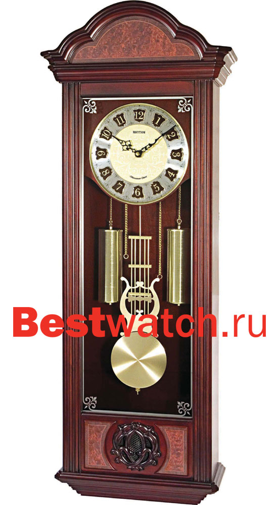 Настенные часы Rhythm CMJ447CR06