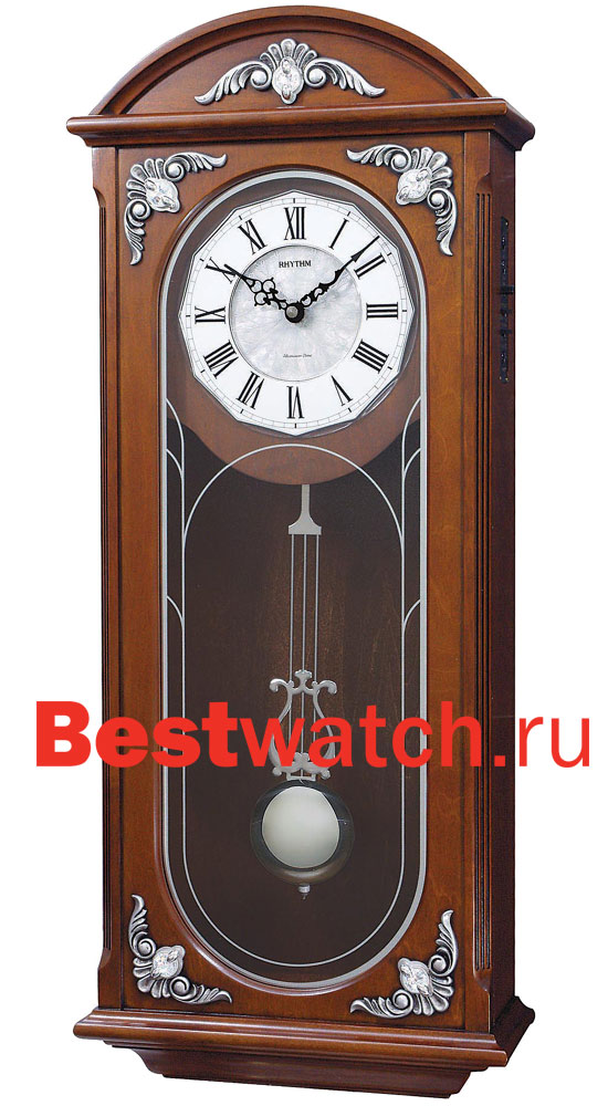 Настенные часы Rhythm CMJ449NR06