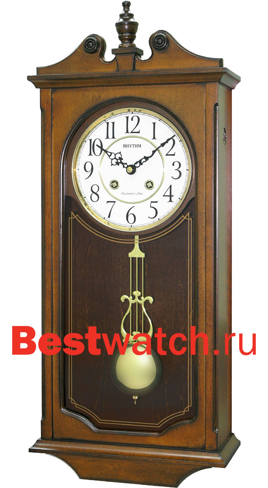 Настенные часы Rhythm CMJ456BR06