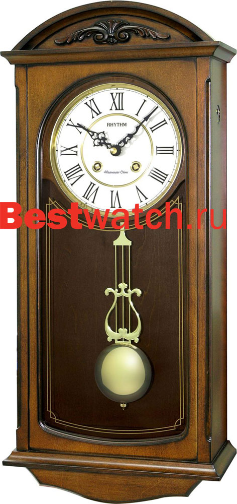 Настенные часы Rhythm CMJ457NR06