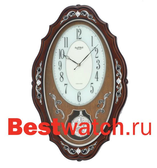 Настенные часы Rhythm CMJ462CR06