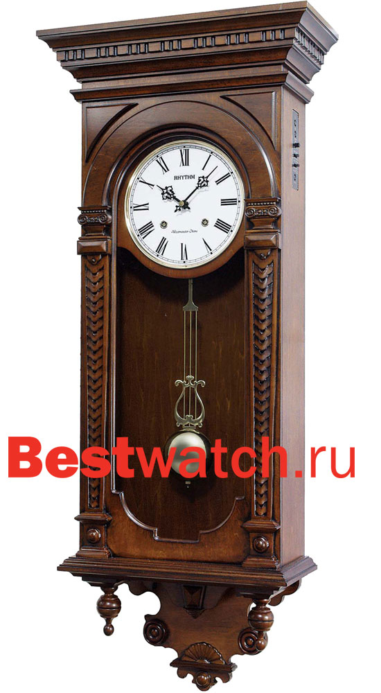 Настенные часы Rhythm CMJ464FR06